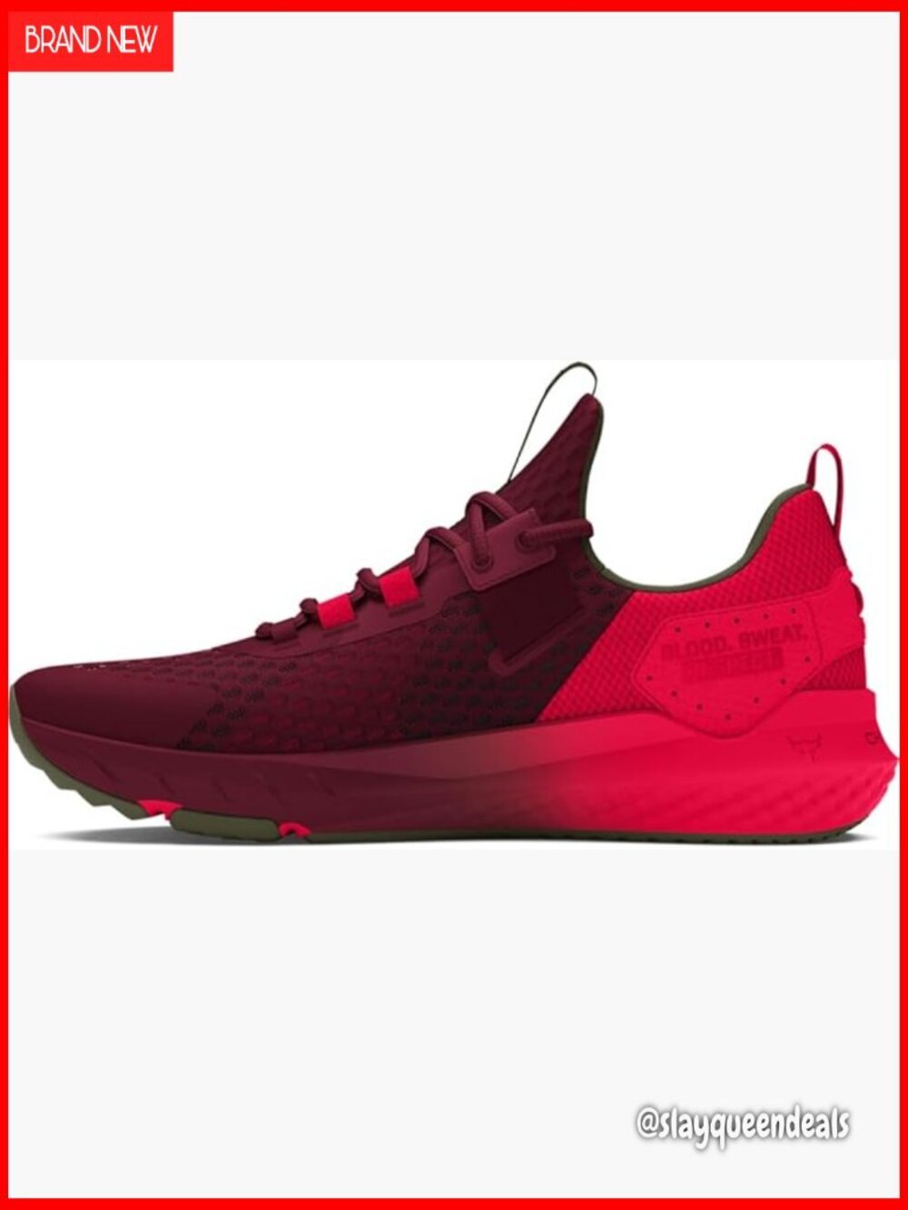 Project Rock Training Shoes, Unisex Athletic Sneakers, Fitness Cross-Training